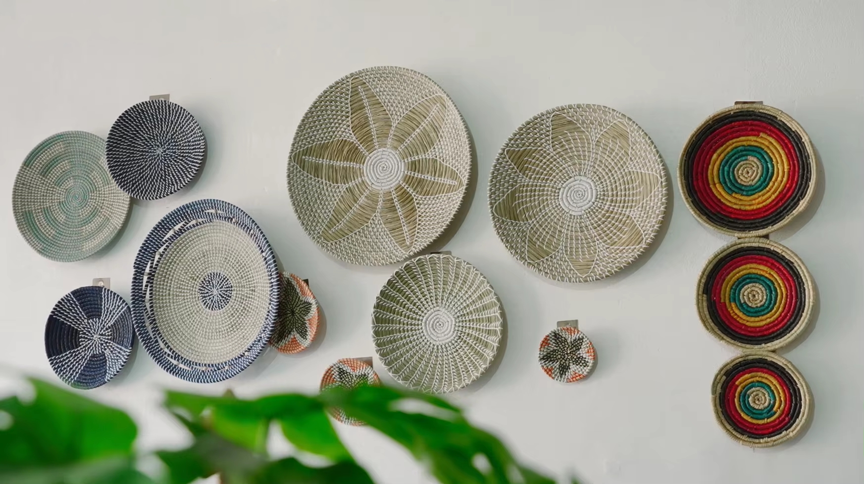 Fábrica de Decoración de Cestas para Pared Personalizadas