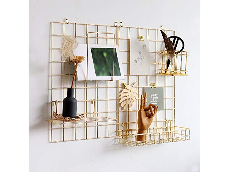 Decoración de pared de pasto marino negro conjunto de cestas boho para dormitorio