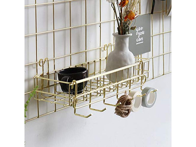 Decoración de pared de pasto marino negro conjunto de cestas boho para dormitorio