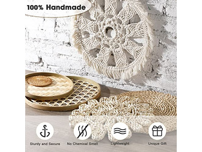 Decoración de casa boho liquidación natural dormitorio China hogar al por mayor