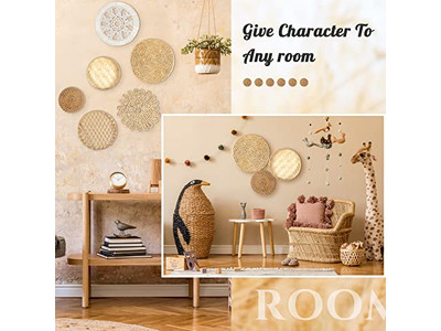Decoración de casa boho liquidación natural dormitorio China hogar al por mayor