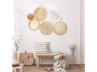 Decoración de casa boho liquidación natural dormitorio China hogar al por mayor