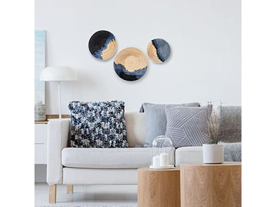 Conjuntos de Platos Decorativos de Pared Artesanías Decoración del Hogar