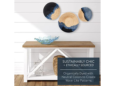 Conjuntos de Platos Decorativos de Pared Artesanías Decoración del Hogar