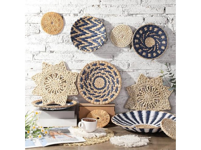 Decoración de Comedor para Mesa Estética Costera Moderna Nieta