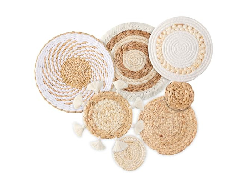 Productos de decoración de dormitorio tejidos a mano