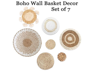 Productos de decoración de dormitorio tejidos a mano