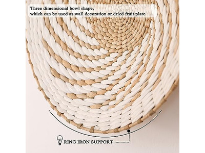 Productos de decoración de dormitorio tejidos a mano