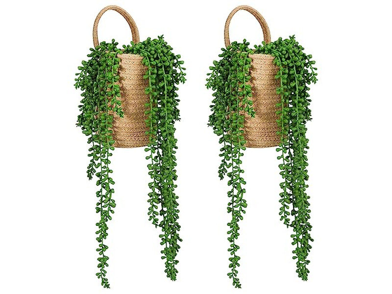 Decoración de pared de ratán hecha a mano accesorios de decoración para hogar y sala de estar