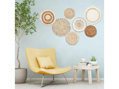 Decoraciones Nórdicas para el Hogar Decoración Africana de Ratán Habitación Infantil