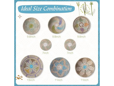 Decoración de pared de unicornio colgante boho para guardería y oficina
